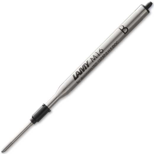 Black M16 B Giant Ballpoint Pen Refill