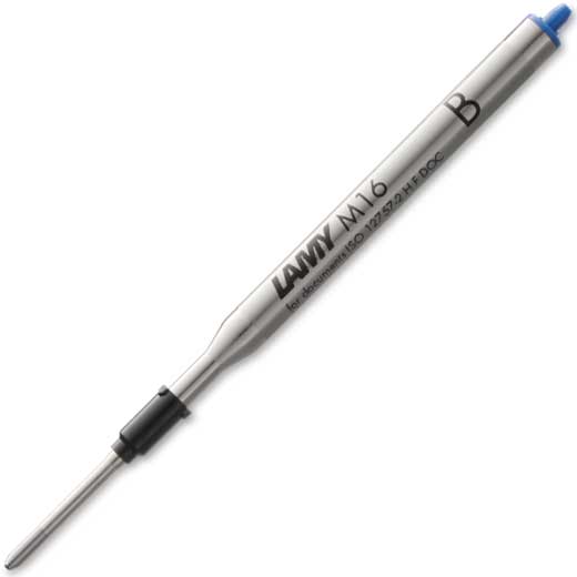 Blue M16 B Giant Ballpoint Pen Refill
