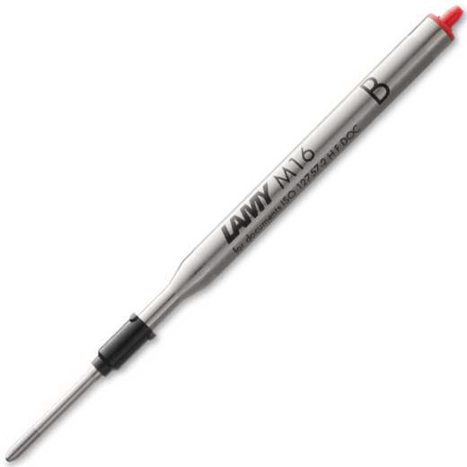 Red M16 B Giant Ballpoint Pen Refill