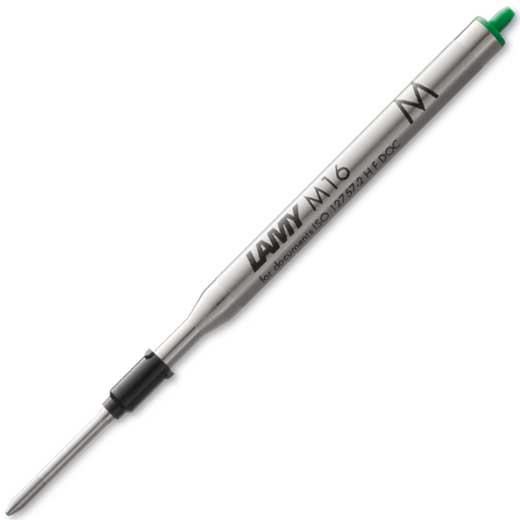 Green M16 M Giant Ballpoint Pen Refill