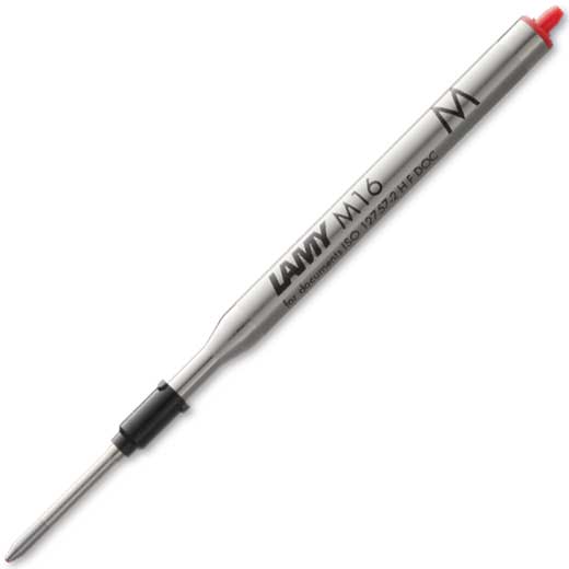 Red M16 M Giant Ballpoint Pen Refill
