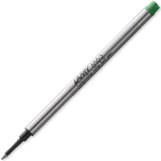 Green M63 M Rollerball Refill