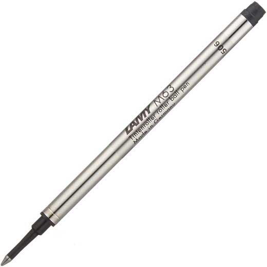 Black M63 M Rollerball Refill