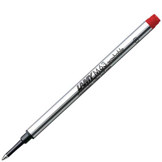 Red M63 M Rollerball Refill
