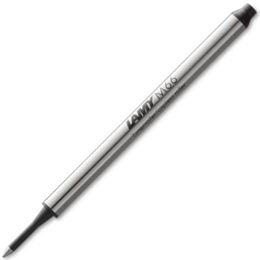 Black M66 B Capless Rollerball Pen Refill