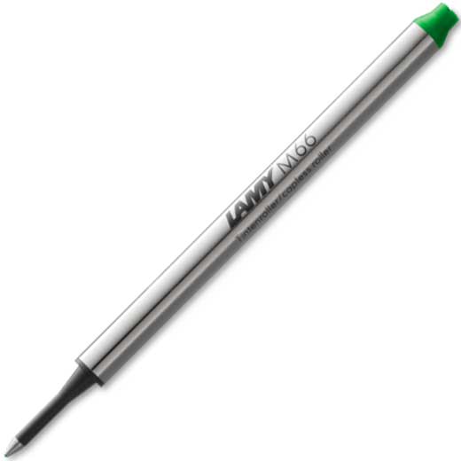 Green M66 M Capless Rollerball Pen Refill
