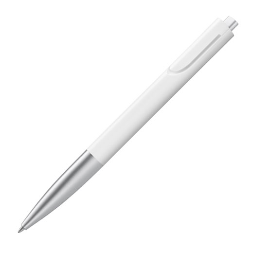 Noto White Ballpoint Pen