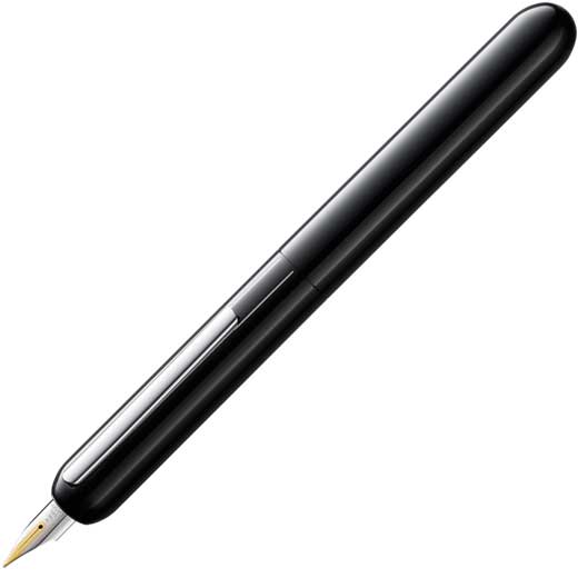 Shiny Lacquer Pianoblack Dialog 3 Fountain Pen