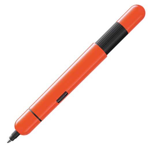 Laser Orange Pico Ballpoint Pen