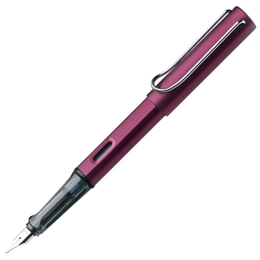 AL-Star Black Purple Fountain Pen