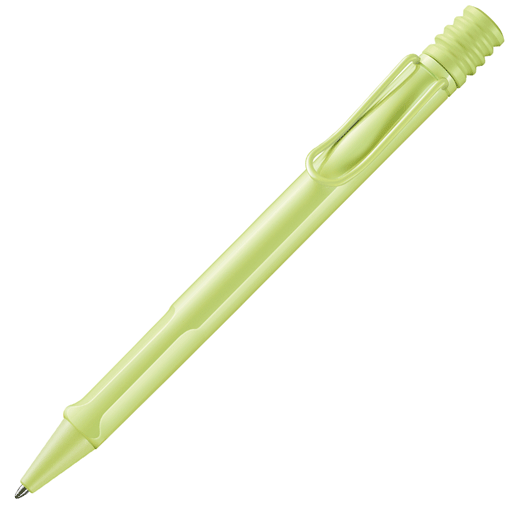 Safari Special Edition Ballpoint Pen In Spring Green