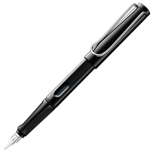 Safari Black Fountain Pen