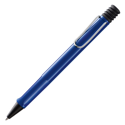 Safari Blue Ballpoint Pen