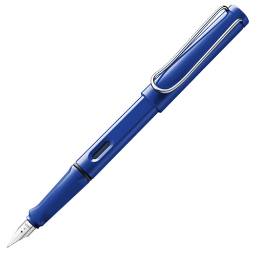 Safari Blue Fountain Pen