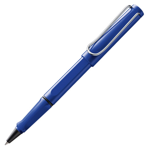 Safari Blue Rollerball Pen