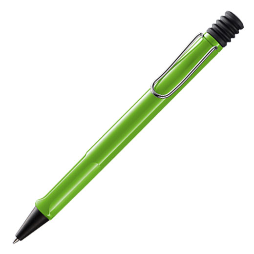 Safari Green Ballpoint Pen