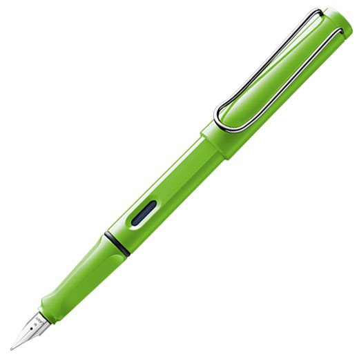 Safari Green Fountain Pen