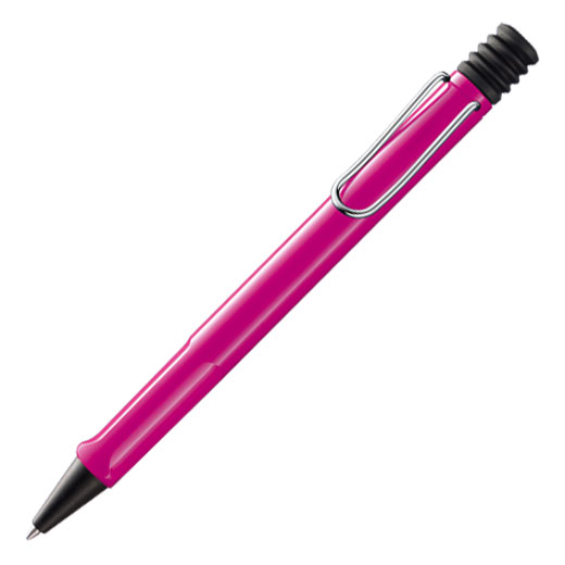 Safari Pink Ballpoint Pen