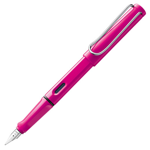 Safari Pink Fountain Pen