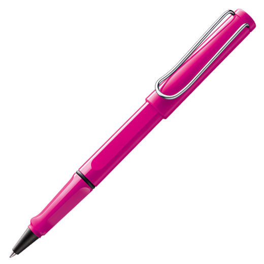 Safari Pink Rollerball Pen