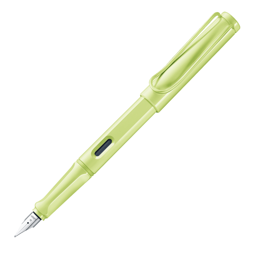 Safari Spring Green Fountain Pen Special Edition