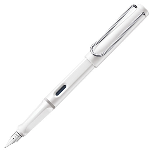 Safari White Fountain Pen