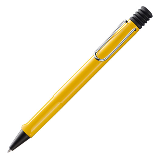 Safari Yellow Ballpoint Pen