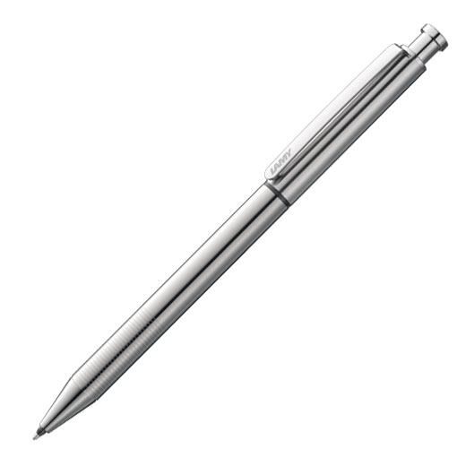ST Matt Stainless Steel Twin Pen