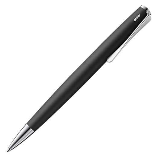 Studio Matte Black Ballpoint Pen