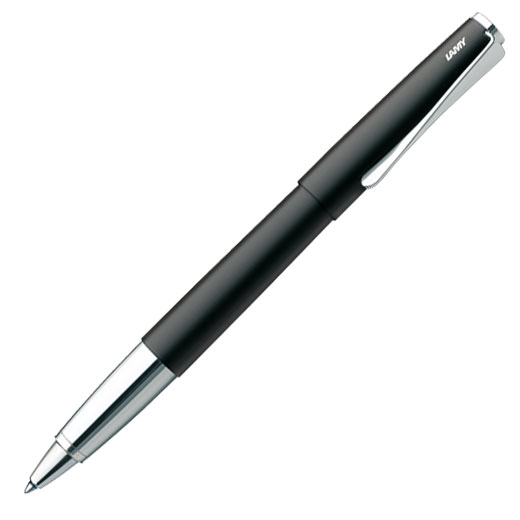 Studio Black Steel Rollerball Pen