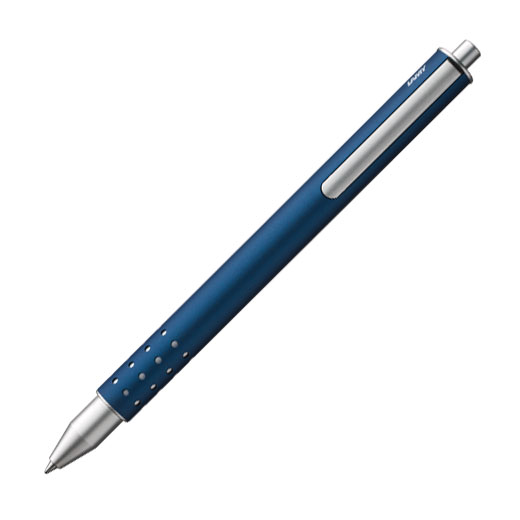 Swift Imperial Blue Rollerball Pen