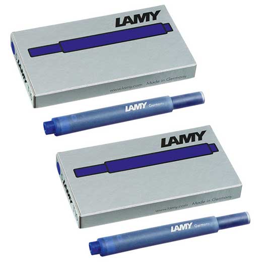 T10 Blue Ink Cartridges