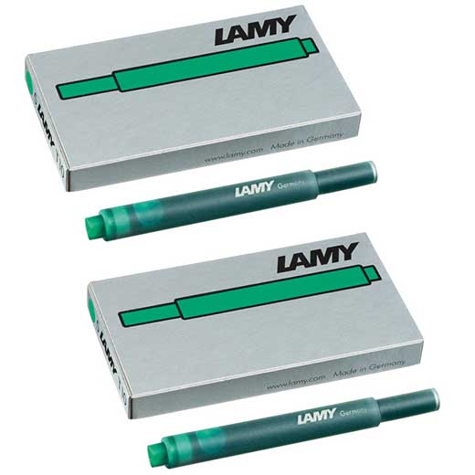 T 10 Green Ink Cartridges