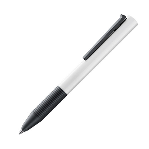 Tipo White Rollerball Pen