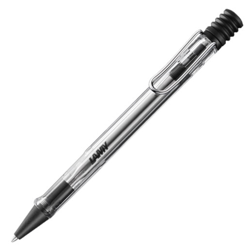 Safari Vista Transparent Ballpoint Pen