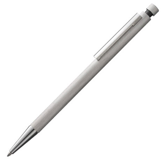 Brushed Stainless Steel CP 1 Ballpoint Pen
