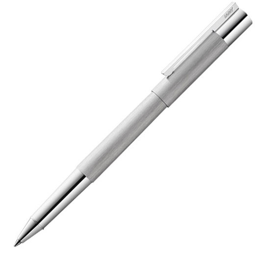 Brushed Stainless Steel Scala Rollerball Pen