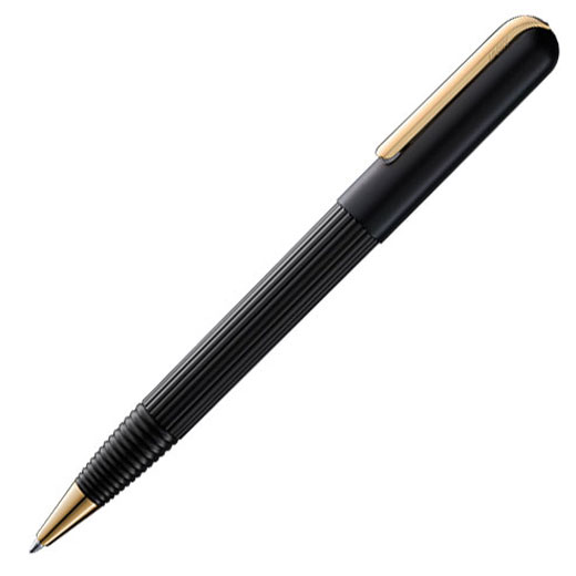 Black and Gold Imporium Ballpoint Pen