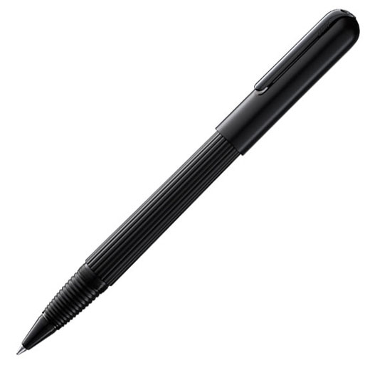 Matte Black Imporium Rollerball Pen