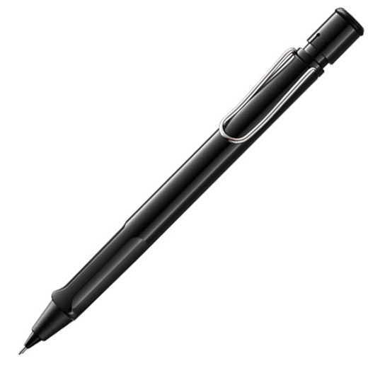 Shiny Black Safari Mechanical Pencil