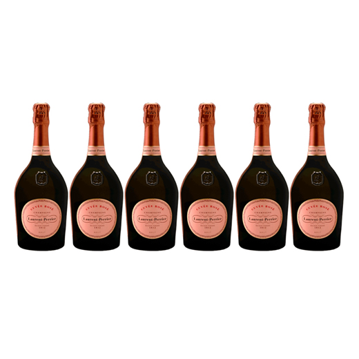 Cuvée Rosé Champagne 6x75cl Bottle