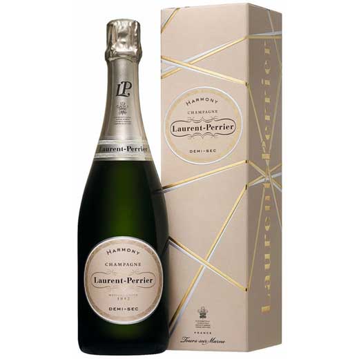 Demi-Sec Champagne 75 cl Bottle Gift Boxed