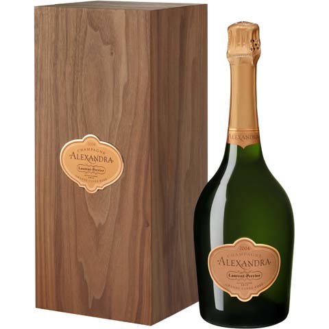 Vintage 2004 Alexandra Rosé Champagne 75 cl Gift Boxed