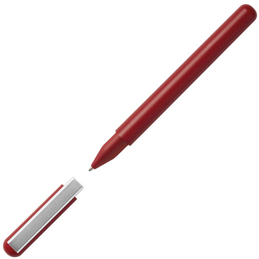 Dark Red C-Pen Ballpoint with Flash Memory
