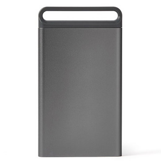 Gunmetal Grey Nomaday Business Card Case