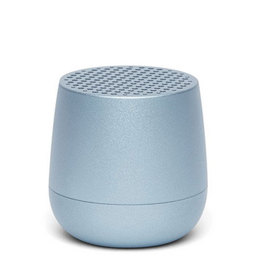 Light Blue Mino+ Bluetooth Speaker