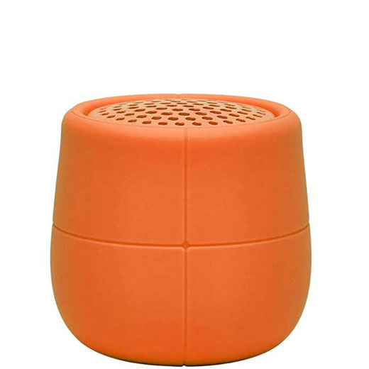 Orange Mino X Water Resistant Floating Bluetooth Speaker