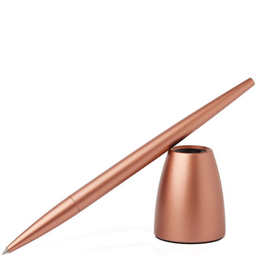 Pink Gold Scribalu Rollerball Pen