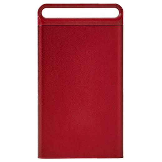 Red Nomaday Business Card Case