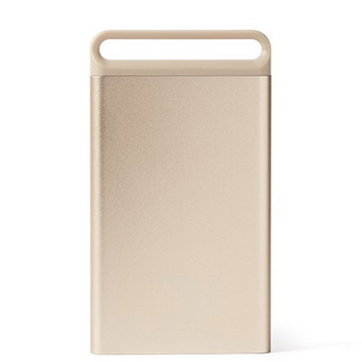 Soft Gold Nomaday Business Card Case